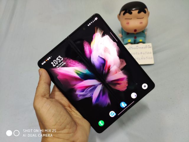 Z Fold 3 เครื่องสวยจอสวยแบตอึดๆราคาถุก 7900บาท