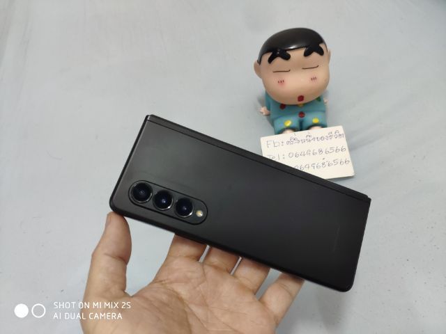 Z Fold 3 เครื่องสวยจอสวยแบตอึดๆราคาถุก 7900บาท รูปที่ 6