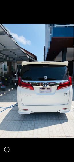Toyota Alphard 2020 2.5 Hybrid E-Four 4WD Van เบนซิน ไม่ติดแก๊ส เกียร์อัตโนมัติ ขาว รูปที่ 2