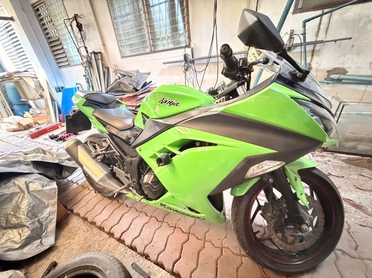 Kawasaki Ninja300 2014