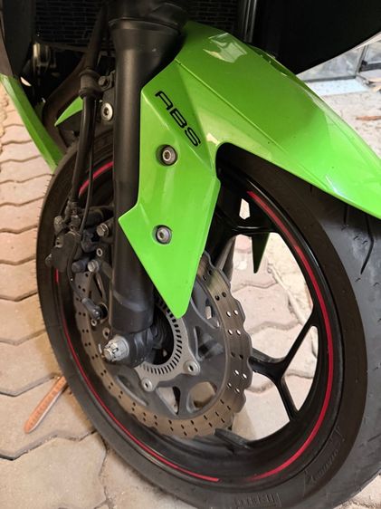 Kawasaki Ninja300 2014 รูปที่ 6