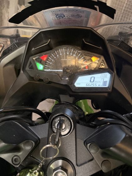 Kawasaki Ninja300 2014 รูปที่ 8