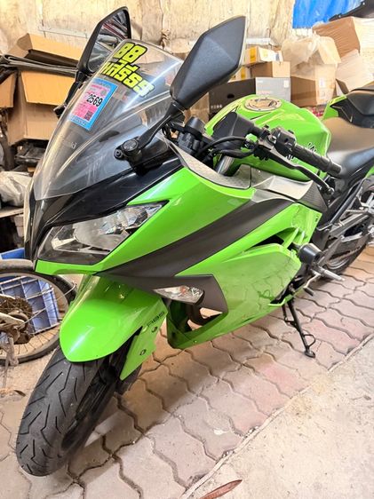 Kawasaki Ninja300 2014 รูปที่ 3