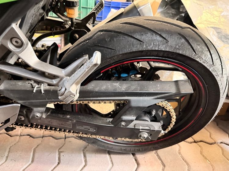 Kawasaki Ninja300 2014 รูปที่ 5