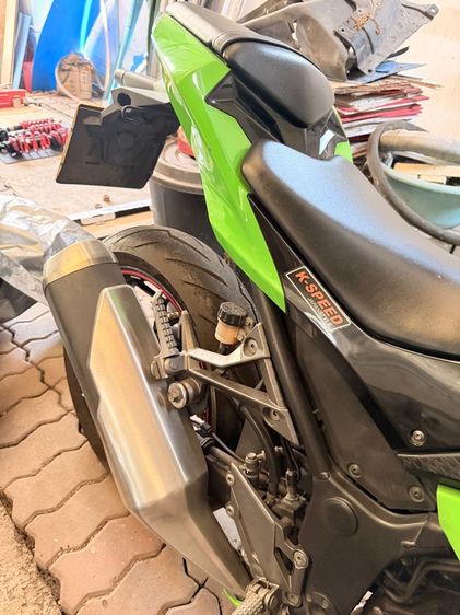 Kawasaki Ninja300 2014 รูปที่ 7