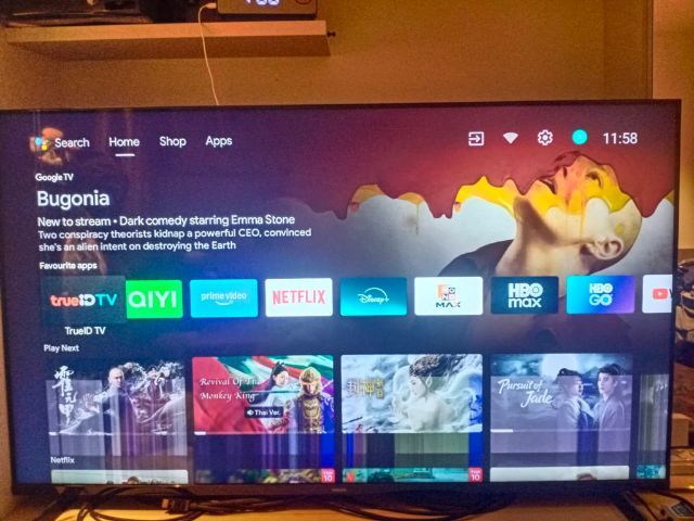 ขาย TV PHILIPS ปี 2024 ขนาด 55นิ้ว รุ่น 55PUT7406 รูปที่ 4