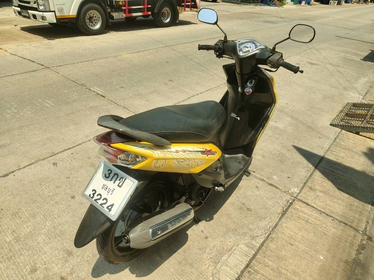 🛵ยังไงก็ขาย MIO ปี51 เครื่องดี สีสวย สตาร์ทมือ เล่มชุดโอนครบ+เปลี่ยนถ่ายน้ำมันเครื่องฟรี ส่งฟรี 30 กม. รูปที่ 7