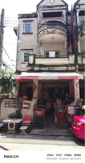 สร้างเสร็จก่อน 2010 ไม่มี ใช่ หมู่บ้านเปี่ยมสุข ซอยเสรีไทย 32 ทาวน์เฮาส์3ชั้น 20 ตารางวา ถนนเสรีไทย รูปที่ 3