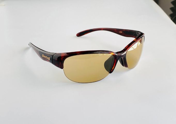แว่นกันแดด SWANS  made in japan
 รูปที่ 7