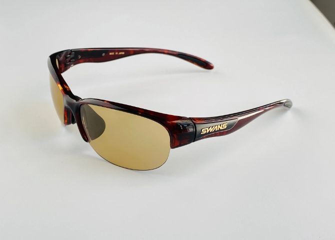 แว่นกันแดด SWANS  made in japan
 รูปที่ 2