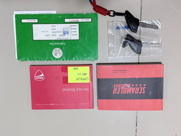 Ducati Scrambler 400  ปี2020  ไมล์ 4600   รูปที่ 13