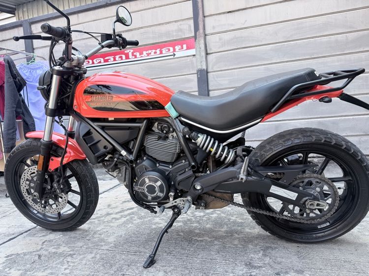 Ducati Scrambler 400  ปี2020  ไมล์ 4600  