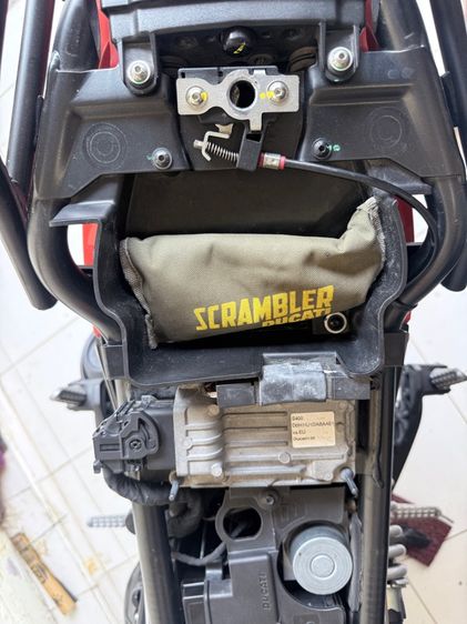 Ducati Scrambler 400  ปี2020  ไมล์ 4600   รูปที่ 12