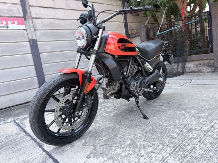 Ducati Scrambler 400  ปี2020  ไมล์ 4600   รูปที่ 2