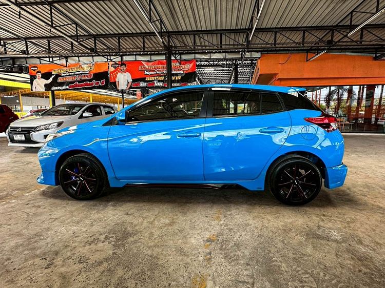 Toyota Yaris 2020 1.2 Entry Sedan เบนซิน ไม่ติดแก๊ส เกียร์อัตโนมัติ ฟ้า รูปที่ 3