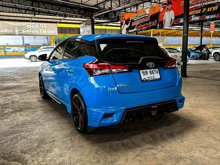 Toyota Yaris 2020 1.2 Entry Sedan เบนซิน ไม่ติดแก๊ส เกียร์อัตโนมัติ ฟ้า รูปที่ 4