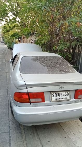 รถ Toyota Corona 1.6 Exsior GXi สี ฟ้า