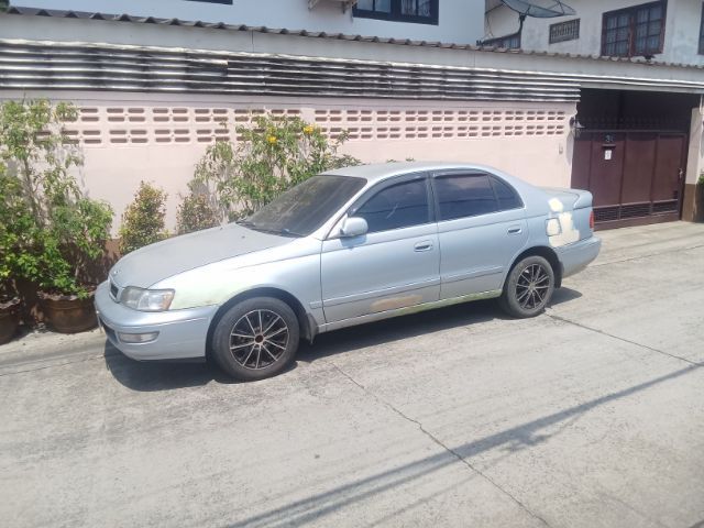 Toyota Corona 1997 1.6 Exsior GXi Sedan เบนซิน ไม่ติดแก๊ส เกียร์อัตโนมัติ ฟ้า รูปที่ 4