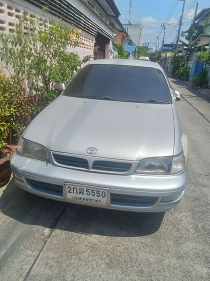 Toyota Corona 1997 1.6 Exsior GXi Sedan เบนซิน ไม่ติดแก๊ส เกียร์อัตโนมัติ ฟ้า รูปที่ 3