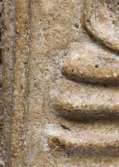 พระสมเด็จวัดระฆัง พิมพ์ใหญ่ เนื้อเก่า มีมวลสาร สวยคมสมบูรณ์ รูปที่ 13