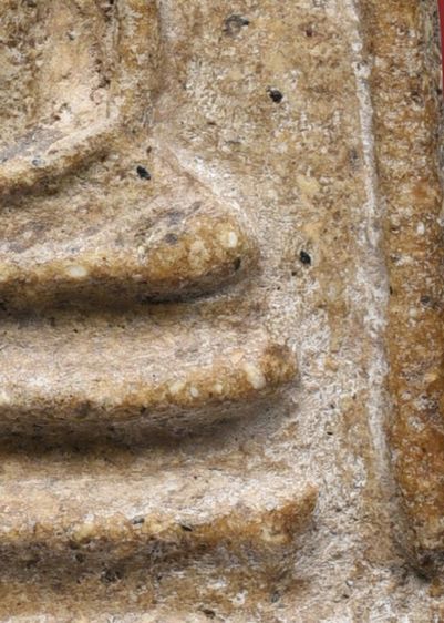 พระสมเด็จวัดระฆัง พิมพ์ใหญ่ เนื้อเก่า มีมวลสาร สวยคมสมบูรณ์ รูปที่ 15