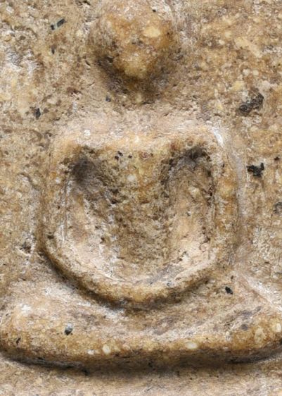 พระสมเด็จวัดระฆัง พิมพ์ใหญ่ เนื้อเก่า มีมวลสาร สวยคมสมบูรณ์ รูปที่ 11