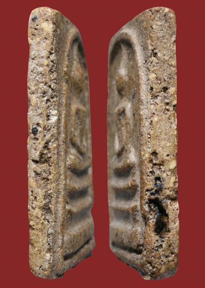 พระสมเด็จวัดระฆัง พิมพ์ใหญ่ เนื้อเก่า มีมวลสาร สวยคมสมบูรณ์ รูปที่ 2