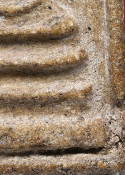 พระสมเด็จวัดระฆัง พิมพ์ใหญ่ เนื้อเก่า มีมวลสาร สวยคมสมบูรณ์ รูปที่ 18