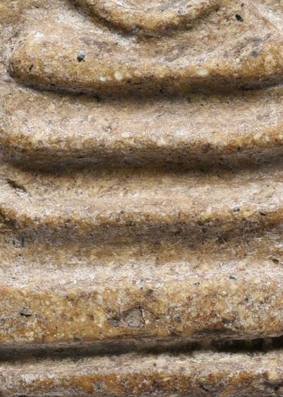 พระสมเด็จวัดระฆัง พิมพ์ใหญ่ เนื้อเก่า มีมวลสาร สวยคมสมบูรณ์ รูปที่ 17