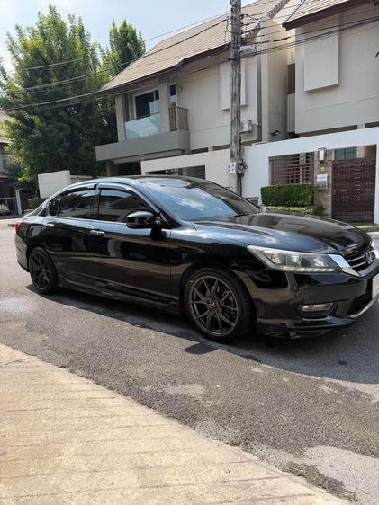 Honda Accord 2014 2.0 E Sedan เบนซิน ไม่ติดแก๊ส เกียร์อัตโนมัติ ดำ รูปที่ 2