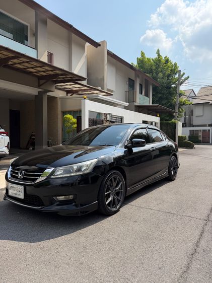 Honda Accord 2014 2.0 E Sedan เบนซิน ไม่ติดแก๊ส เกียร์อัตโนมัติ ดำ รูปที่ 3