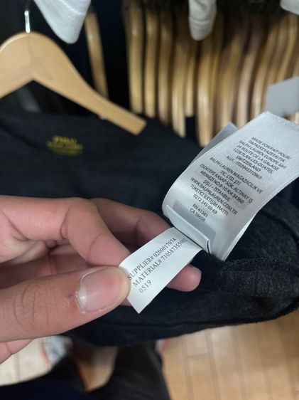 เสื้อยืดแขนยาวโปโล รูปที่ 4