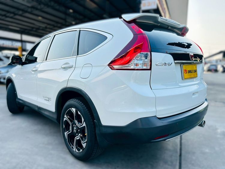 Honda CR-V 2014 2.0 S Utility-car เบนซิน ไม่ติดแก๊ส เกียร์อัตโนมัติ ขาว รูปที่ 4