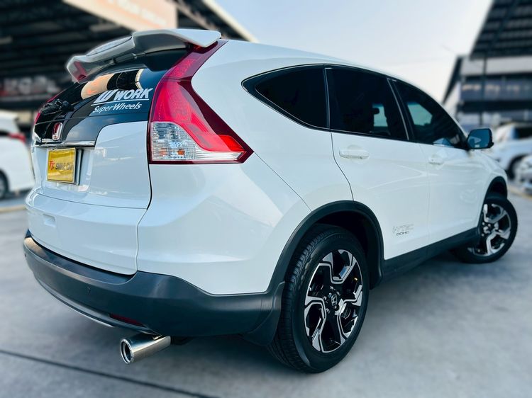 Honda CR-V 2014 2.0 S Utility-car เบนซิน ไม่ติดแก๊ส เกียร์อัตโนมัติ ขาว รูปที่ 3