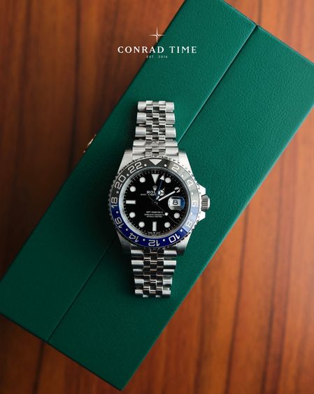 Rolex GMT-Master II 126710BLNR Batman' Black Dial Jubilee 40mm.  รูปที่ 2
