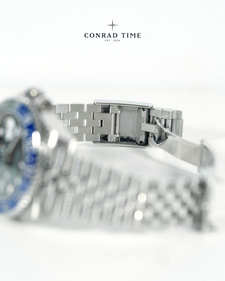 Rolex GMT-Master II 126710BLNR Batman' Black Dial Jubilee 40mm.  รูปที่ 13