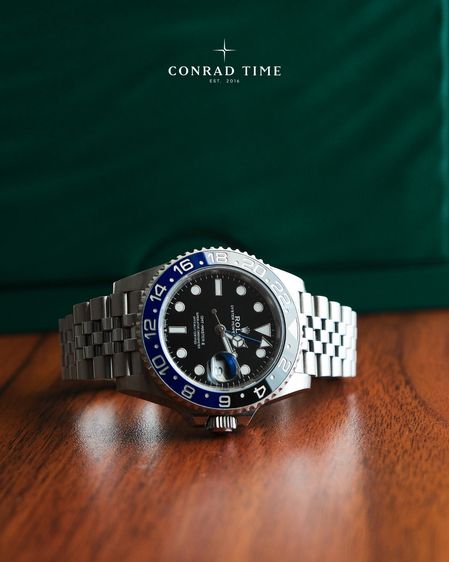 Rolex GMT-Master II 126710BLNR Batman' Black Dial Jubilee 40mm.  รูปที่ 3