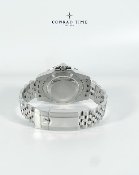 Rolex GMT-Master II 126710BLNR Batman' Black Dial Jubilee 40mm.  รูปที่ 9