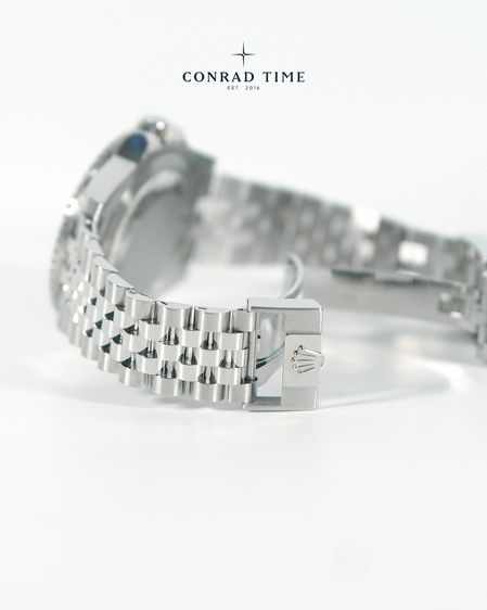 Rolex GMT-Master II 126710BLNR Batman' Black Dial Jubilee 40mm.  รูปที่ 14