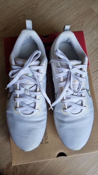 รองเท้าวิ่งNike สีขาว size 7(us) รูปที่ 5