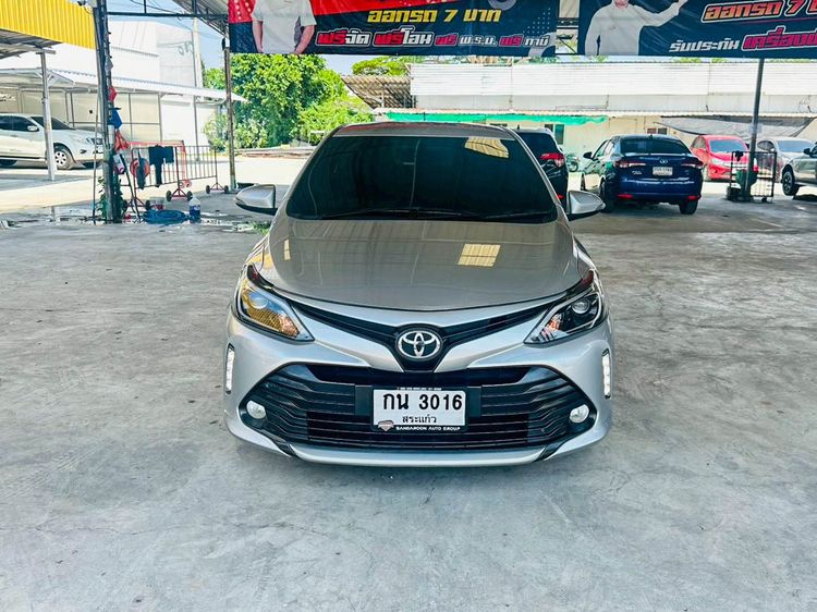 Toyota Vios 2020 1.5 Mid Sedan เบนซิน ไม่ติดแก๊ส เกียร์อัตโนมัติ บรอนซ์เงิน รูปที่ 2