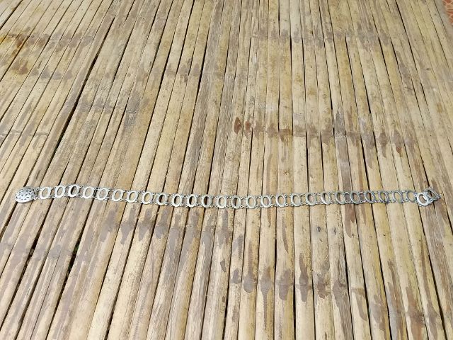 เข็มขัดเงินเก่าโบราณงานประณีต พอดีเจอในตู้เสื้อผ้าเลยจะขาย รูปที่ 4