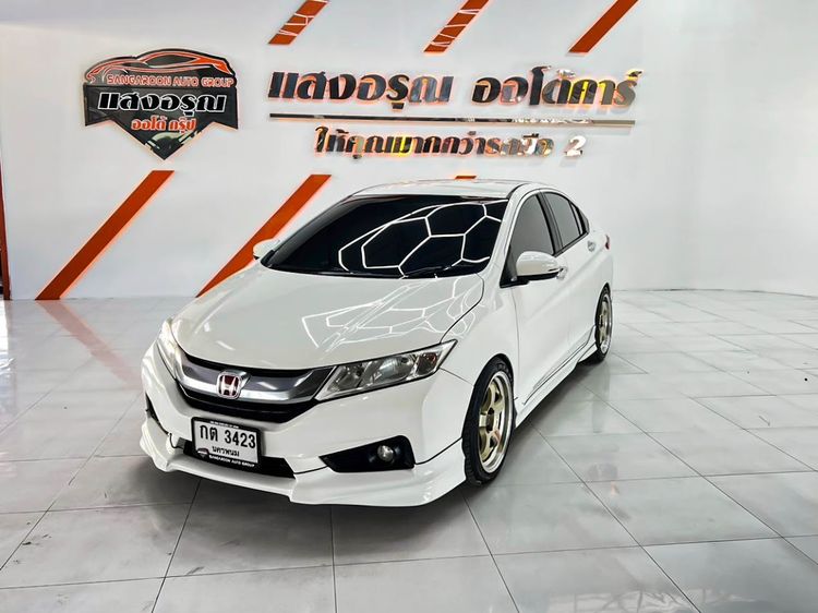 รถ Honda City 1.5 Sv i-VTEC สี ขาว