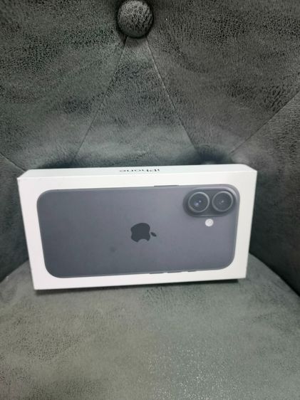 IPhone 16 128GB. สีดำ⚫ เครื่องใหม่ยังไม่แกะซิล รูปที่ 4