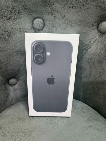 IPhone 16 128GB. สีดำ⚫ เครื่องใหม่ยังไม่แกะซิล รูปที่ 2