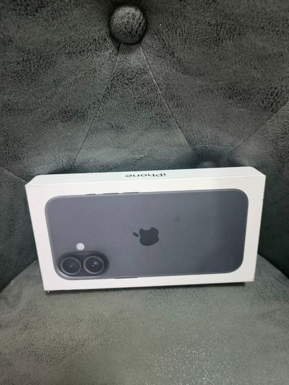IPhone 16 128GB. สีดำ⚫ เครื่องใหม่ยังไม่แกะซิล รูปที่ 3