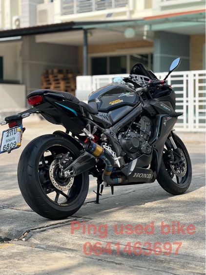 CBR650r 2023 6000โล ของแต่งเยอะ รูปที่ 5