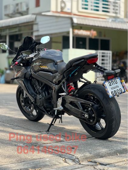 CBR650r 2023 6000โล ของแต่งเยอะ รูปที่ 6