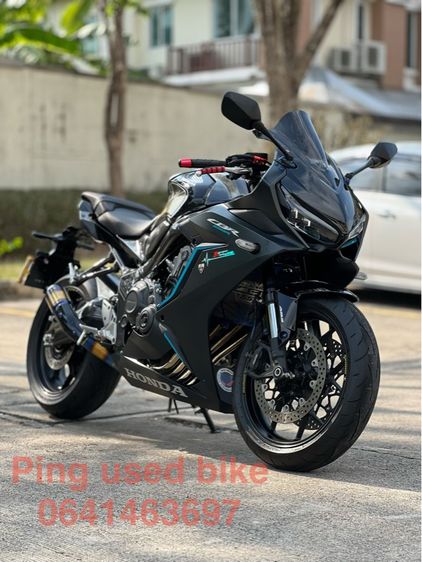 CBR650r 2023 6000โล ของแต่งเยอะ รูปที่ 4