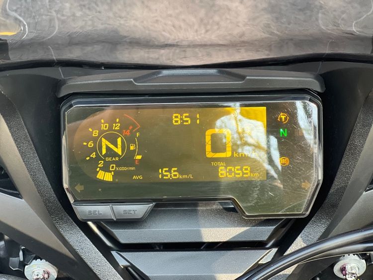 CBR650r 2023 6000โล ของแต่งเยอะ รูปที่ 12